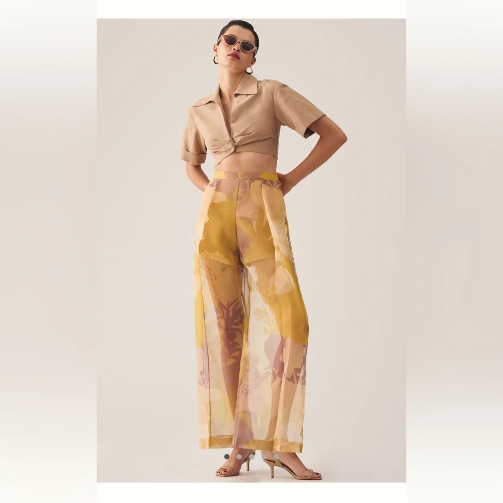 NWT Anthropologie Pants - Picture 1 of 12